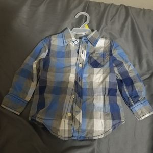 ARIZONA 2T BUTTON UP